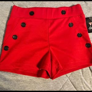 Guess High Waisted Short